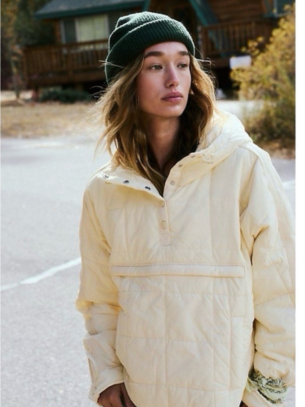 Free People Pippa Packable Pullover Jacket